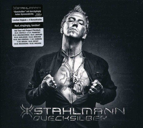 Stahlmann - Quecksilber (Ltd. Digi) [CD]