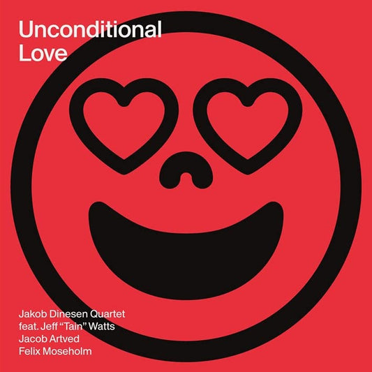 Jakob Dinesen Quartet - Unconditional Love [CD]