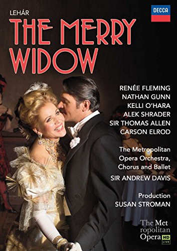 The Merry Widow: The Metropolitan Opera [DVD]