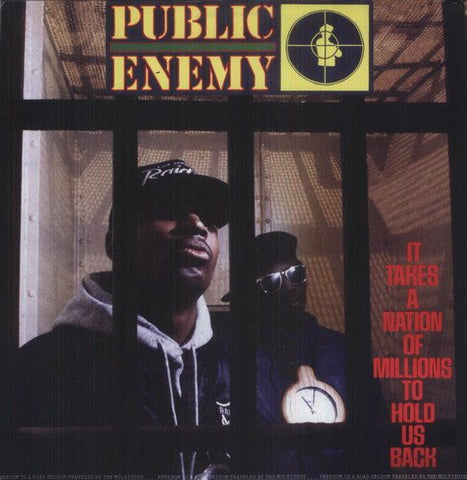 Public Enemy - It Takes A Nation Of Millions To Hold Us Back [VINYL]