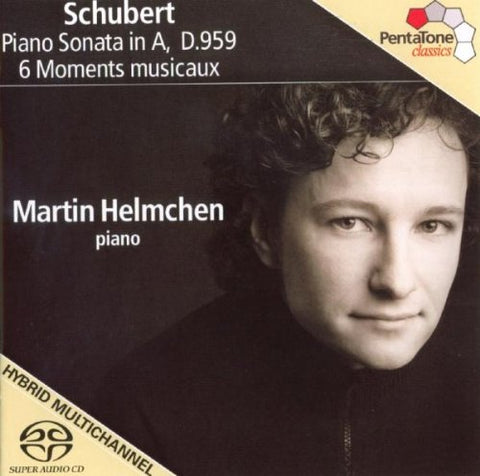 Helmchenmartin - Schubert: Piano Sonata in A, D959; 6 Moment Musicaux [SACD] [CD]