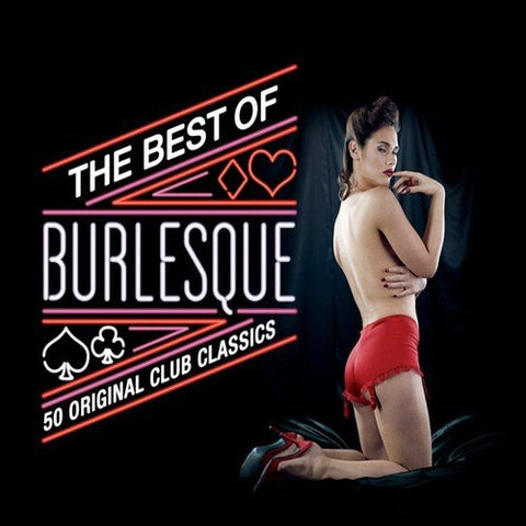 The Best Of Burlesque - The Best Of Burlesque [CD]