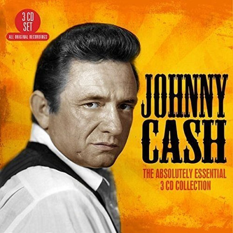 Johnny Cash - The Absolutely Essential 3 Cd Collection [CD]