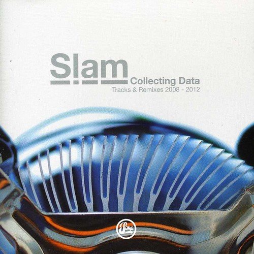 Album cover with "Slam Collecting Data" text and a metallic blue abstract design.