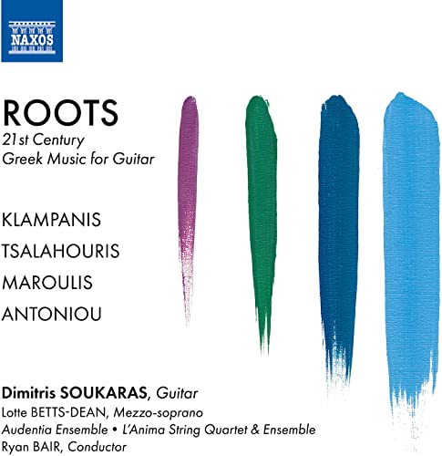 Soukaras/lanima Quartet - Roots - 21st Century Greek Music For Guitar [CD]