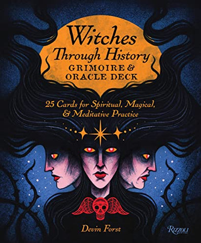 Witches Through History: Grimoire and Oracle Deck: 25 Cards for Spiritual, Magical & Meditative Practice