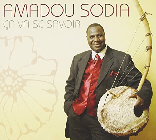 Man in red vest and suit holding a stringed instrument, album cover art.