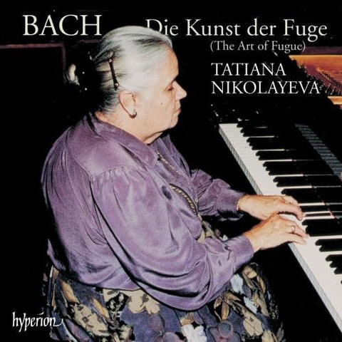 Tatiana Nikolayeva - Js Bachthe Art Of Fugue [CD]