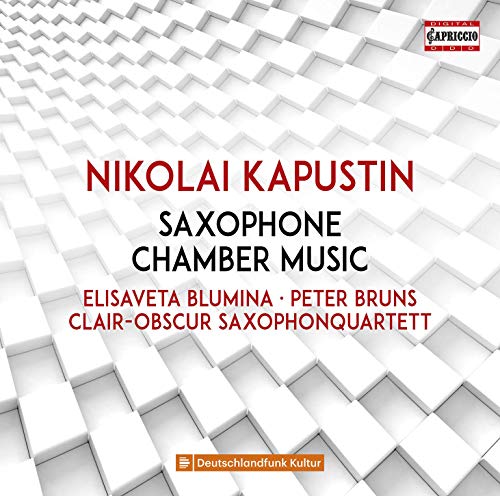 Clair-obscur Sax Quartett - Nikolai Kapustin: Saxophone Chamber Music [CD]