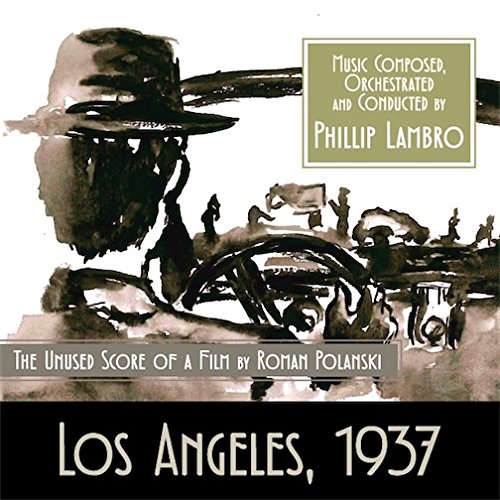 "Album cover with abstract watercolor art and text 'Los Angeles, 1937'."