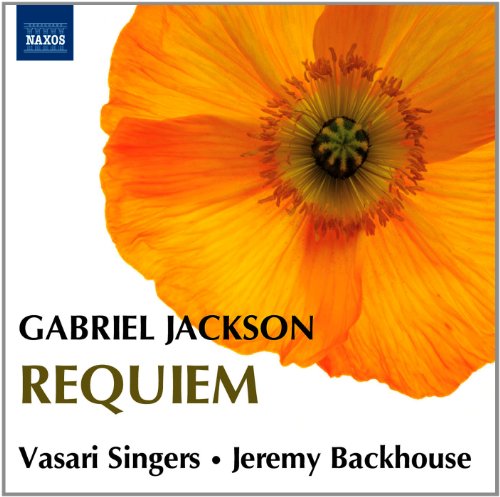 "CD cover featuring a close-up of a yellow poppy flower against a white background."
