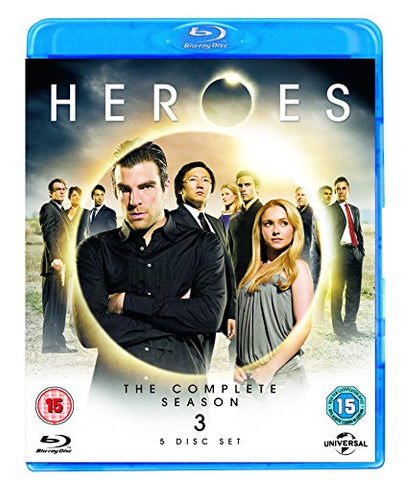 Heroes: Season 3 [Blu-ray] [Region Free]