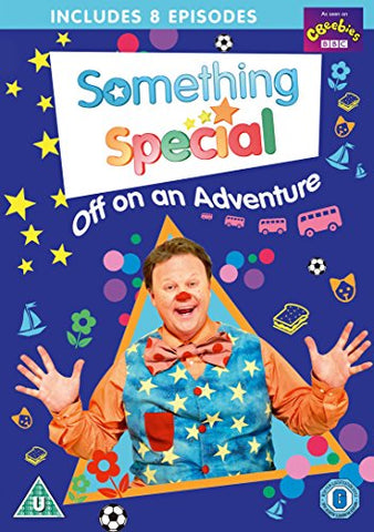 Something Special - Off On An Adventure [DVD] [2017]