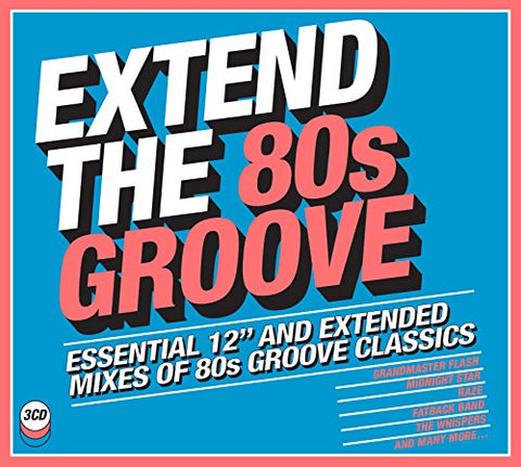 EXTEND THE 80s - GROOVE Audio CD