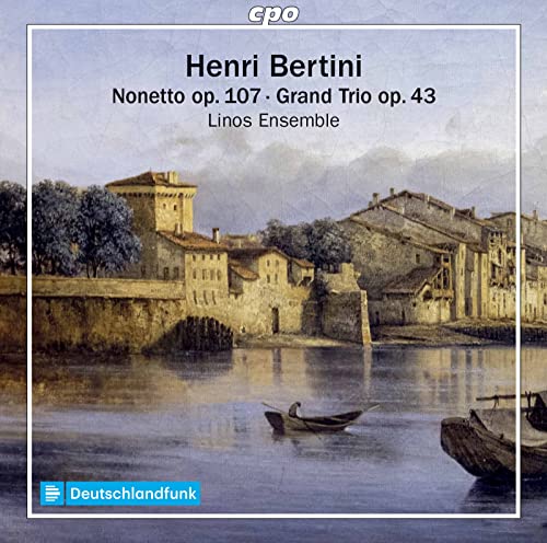 Linos Ensemble - Henri Bertini: Nonetto op. 107 in D major, Grand Trio op. 43 in A major [CD]