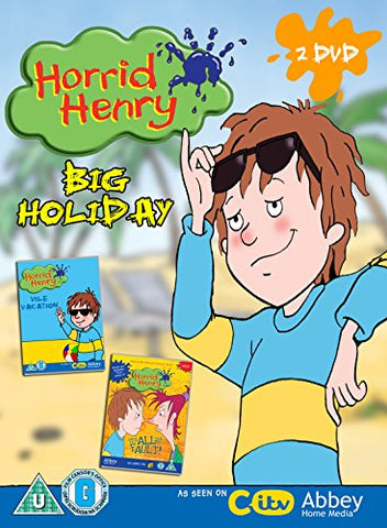 Horrid Henry's - Big Holiday [DVD]