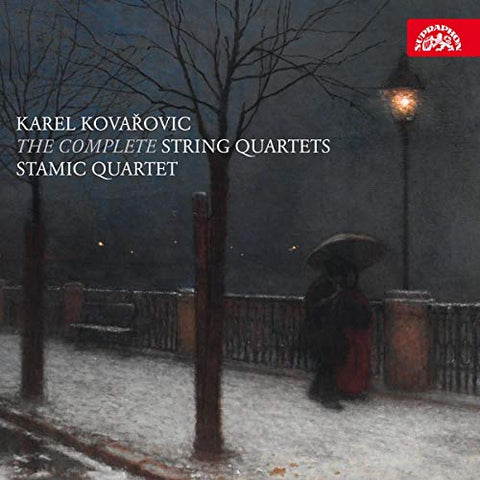 Stamic Quartet - Kovarovic: The Complete String Quartets [CD]