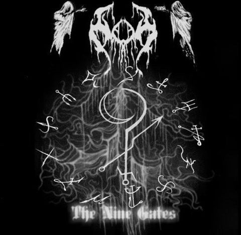 Moon - The Nine Gates [CD]