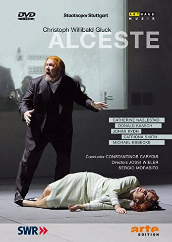 Alceste - Stuttgart State Orchestra / C DVD