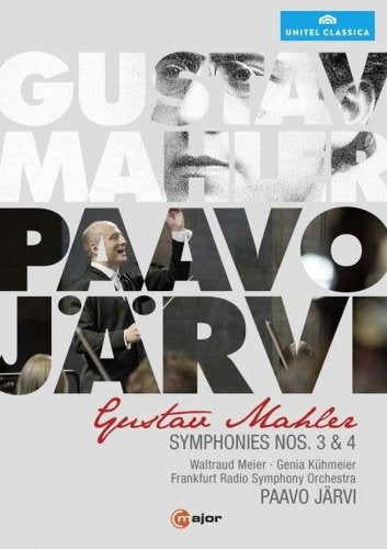 DVD cover featuring a conductor and composer's images with text overlay.