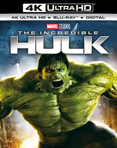 The Incredible Hulk (4K UHD) [Blu-ray] [Region Free] Blu-ray