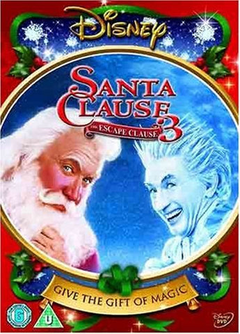 Santa Clause 3 DVD Ret