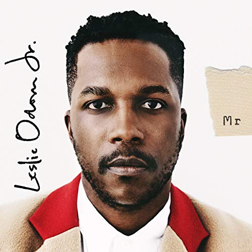 Album cover featuring Leslie Odom Jr. in a beige coat with red lapels.