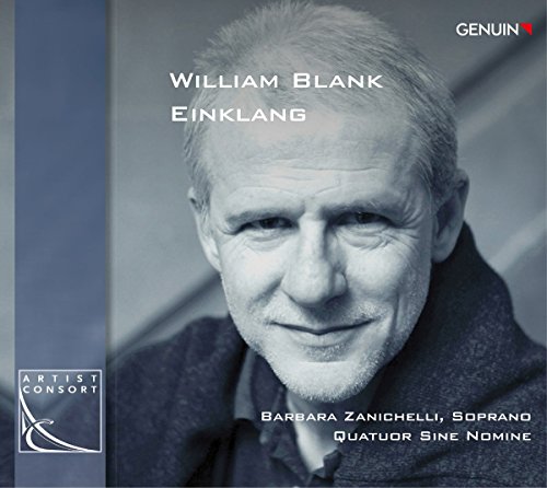 CD cover with black and white photo of a man and text.