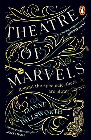 Theatre of Marvels: A thrilling and absorbing tale set in Victorian London