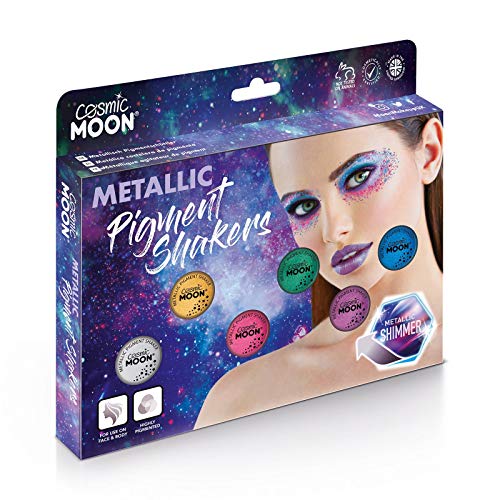 Cosmic Moon - Metallic Pigment Shaker - 5g - Boxset