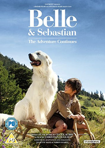 Belle and Sebastian: Adventure Continues [DVD]