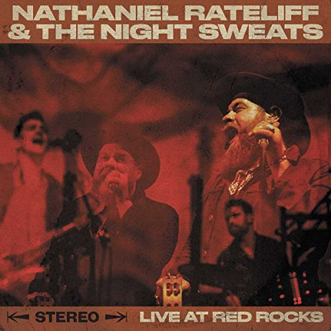 Nathaniel Rateliff and The Night Sweats - Live at Red Rocks Audio CD