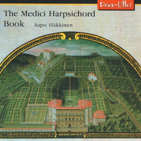Aapo Hakkinen - The Medici Harpsichord Book [CD]