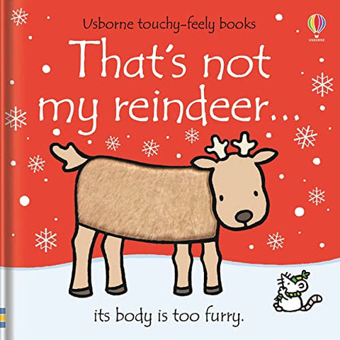 That's Not My Reindeer: 1