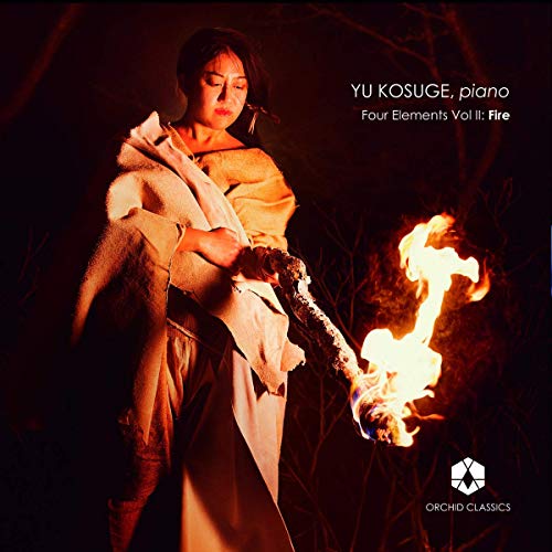 Yu Kosuge - Four Elements. Vol. 2 - Fire [CD]