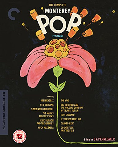 The Complete Monterey Pop Festival - The Criterion Collection [Blu-ray] Blu-ray