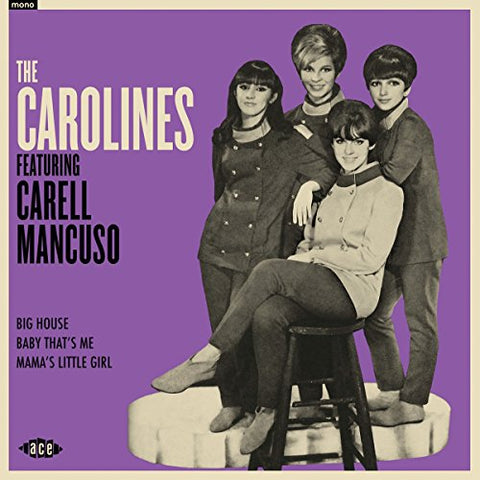 Carolines, The - The Carolines (Feat. Carell Mancuso) [VINYL]