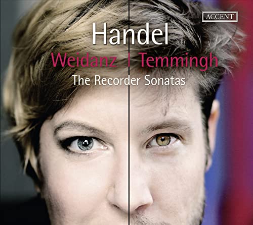 Temmingh Stefan/weidanz Wieb - The Recorder Sonatas [CD]
