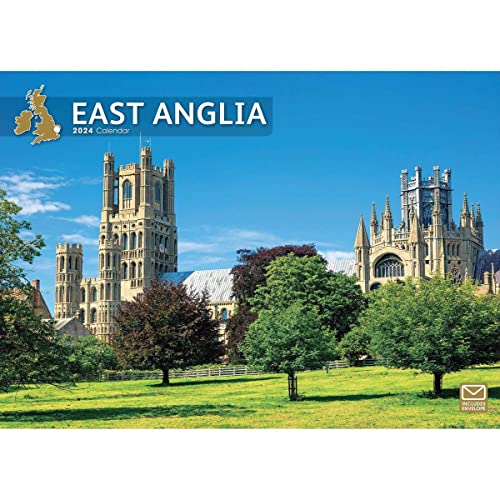 East Anglia A4 Calendar 2024