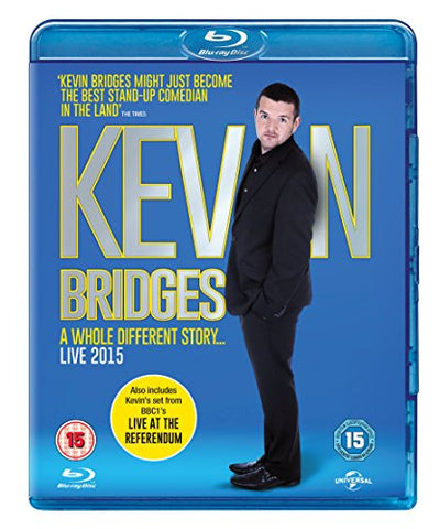 Kevin Bridges Live: A Whole Different Story [Blu-ray] [2015] Blu-ray