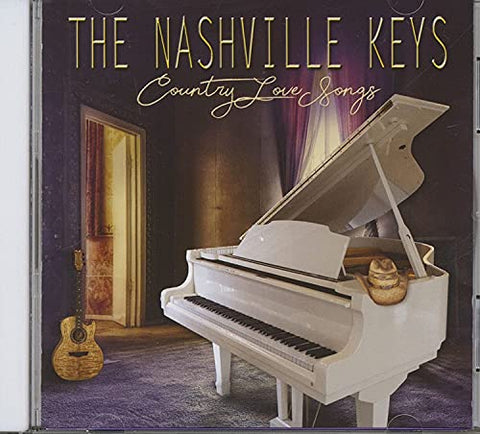 Nashville Keys - Country Love Songs [CD]