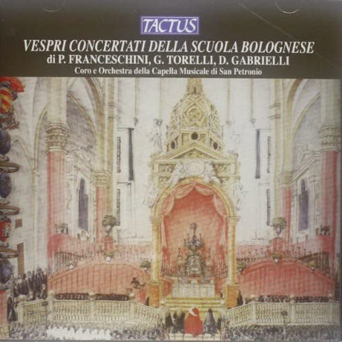 Sergio Vartolo - VESPRI CONCERTATI [CD]