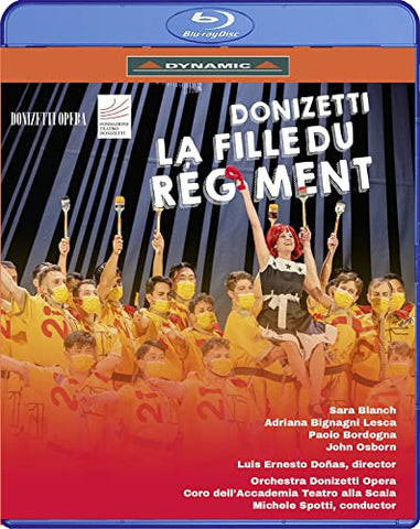 Don:la Fille Du Regiment [BLU-RAY]