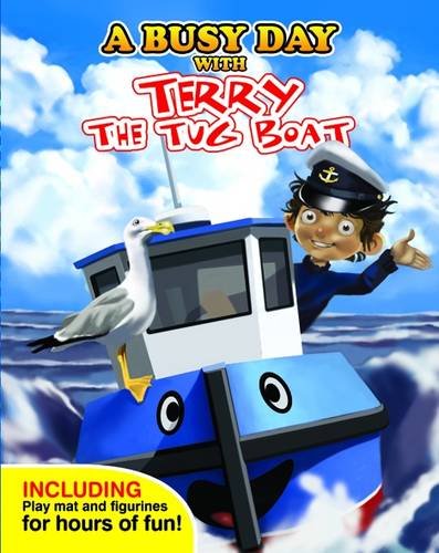 A Busy Day with Terry the Tug Boat