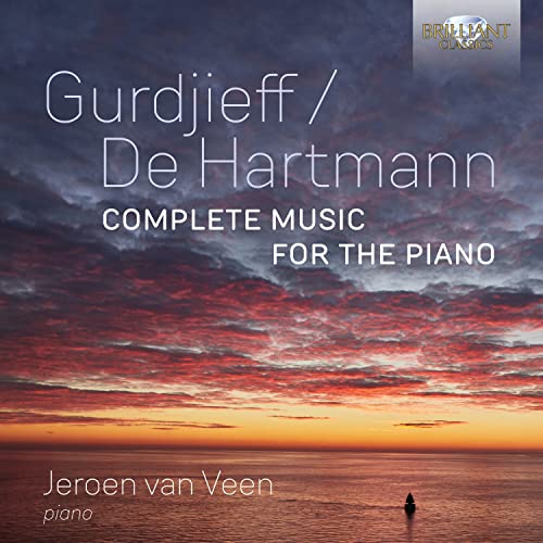 Jeroen Van Veen - Gurdjieff De Hartmann Complete Music for the Piano [CD]