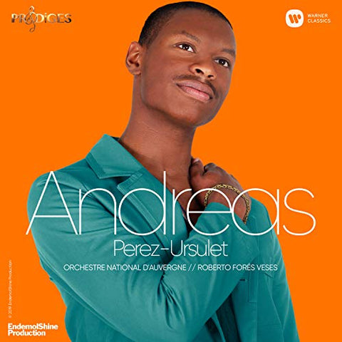 Andréas Perez-Ursulet - Prodiges 5 - Winner's Album [CD]