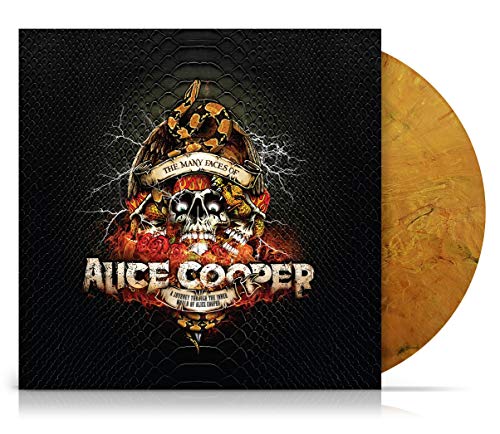 Alice Cooper - Many Faces Of Alice Cooper (Ltd Double Gatefold 180gm Amber MarbleVinyl) [VINYL]