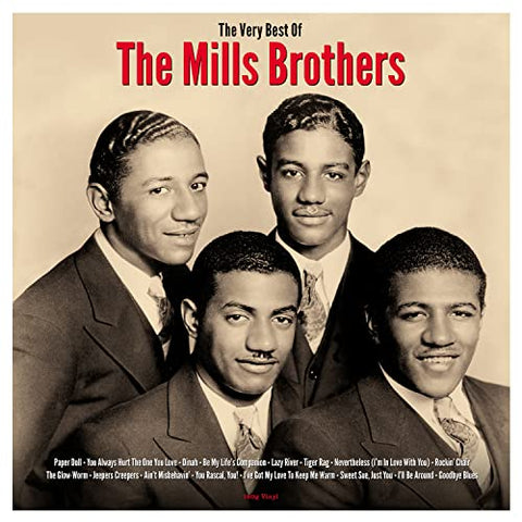 Various - The Very Best Of The Mills Brothers  [VINYL]