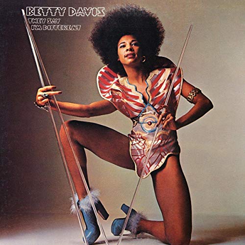 Betty Davis - They Say Im Different [CD]