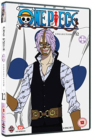 One Piece: Collection 12 (Uncut) (DVD)